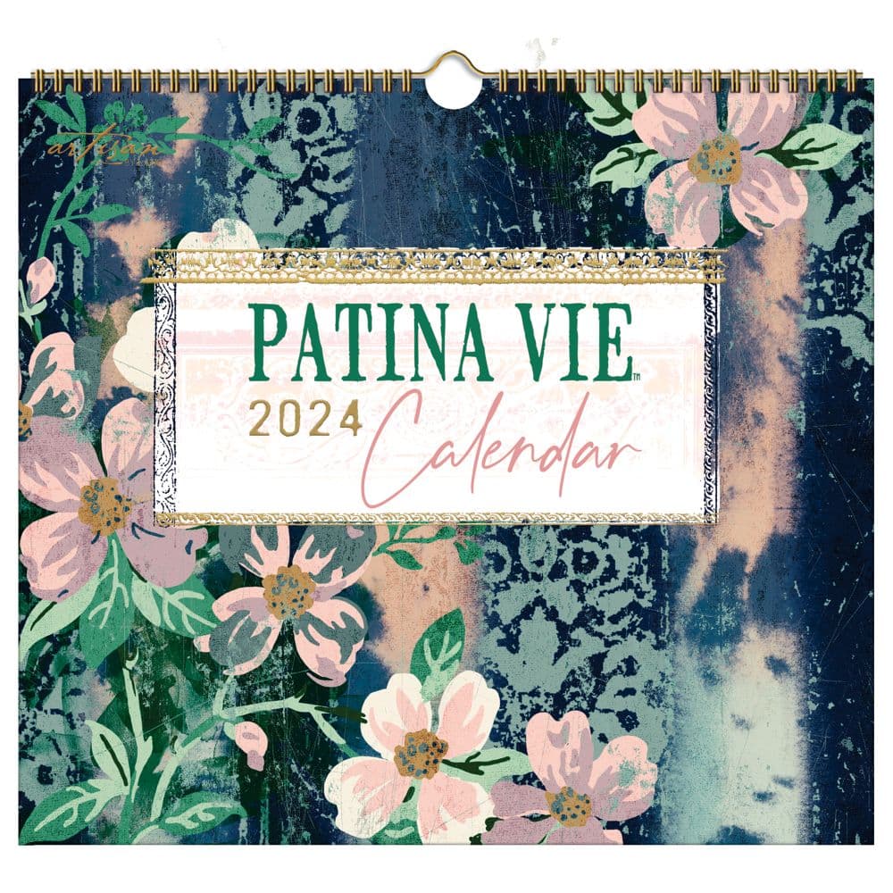 Patina Vie 2024 Wall Calendar Main Product Image width=&quot;1000&quot; height=&quot;1000&quot;
