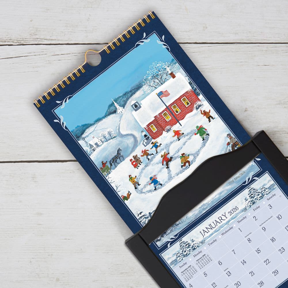 Lang Folk Art 2026 Vertical Wall Calendar_ALT4