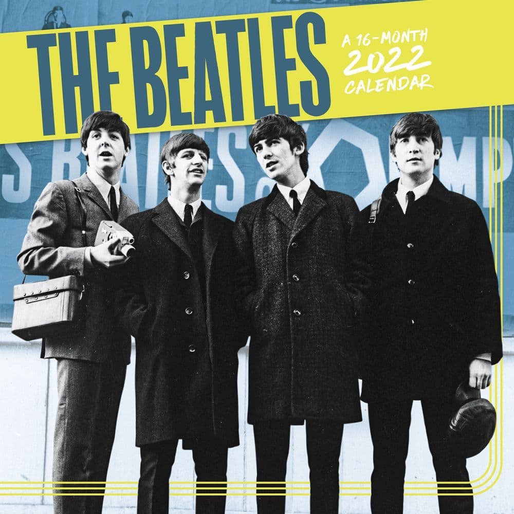 Beatles 2022 Wall Calendar