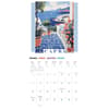image Art of Travel 2026 Wall Calendar Second Alternate Image