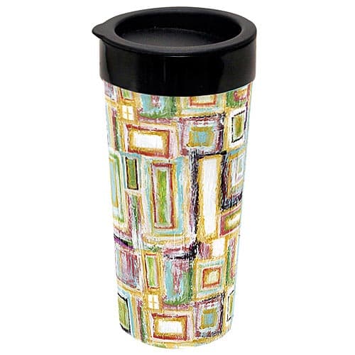Geopop Plastic Traveler Mug