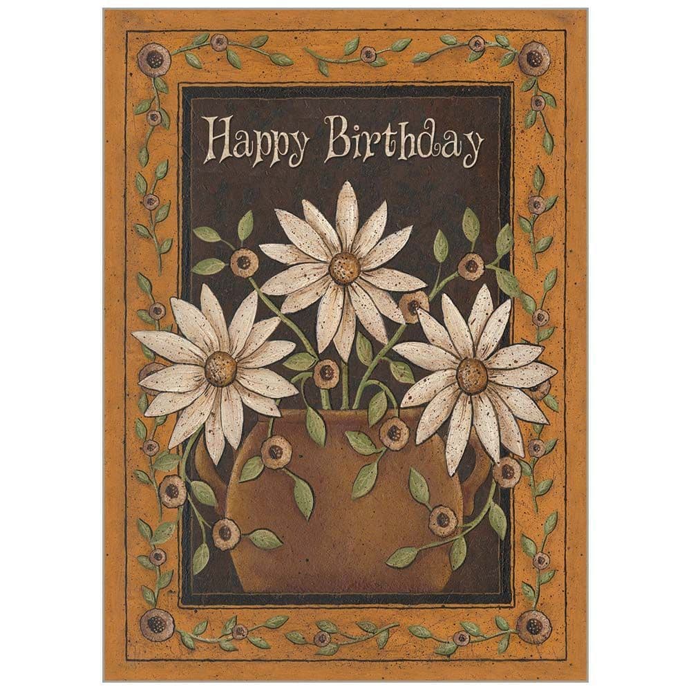 Folk Art By David 2022 Wall Calendar - Calendars.com