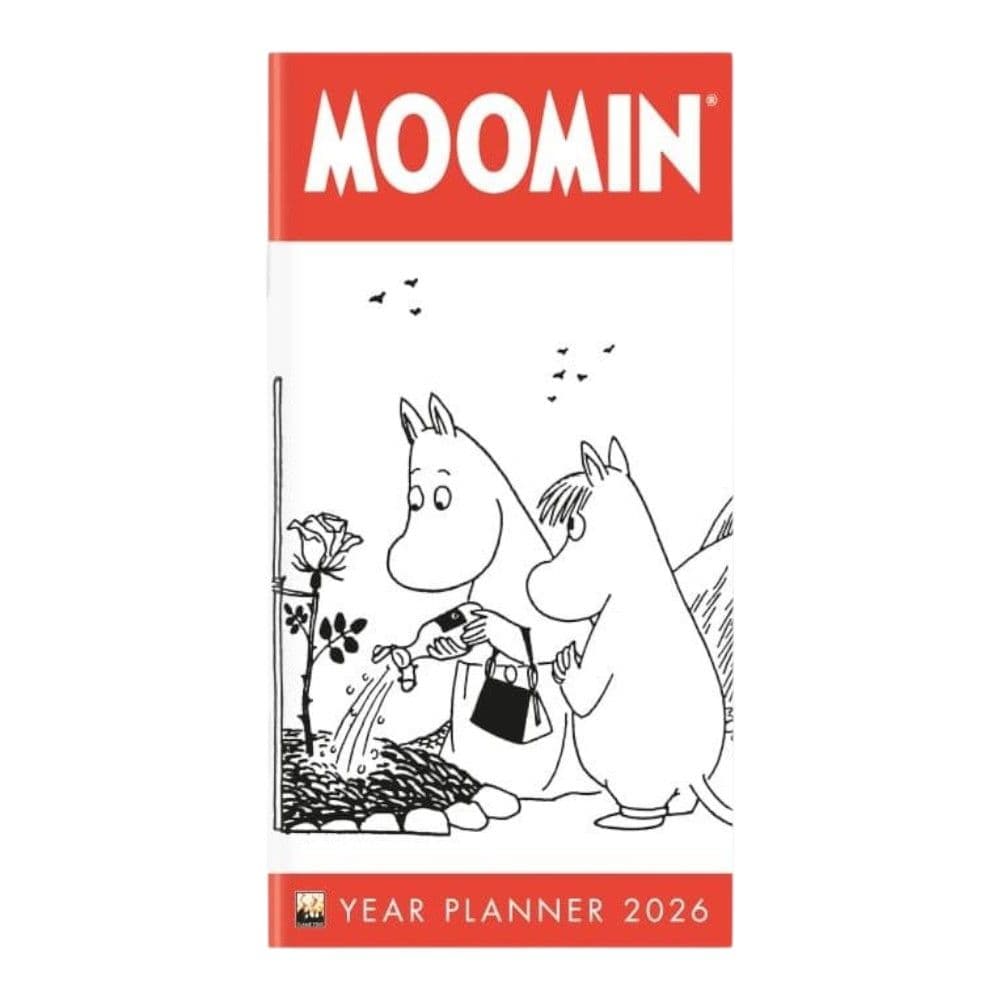 Moomin Year 2026 Planner Main Product Image