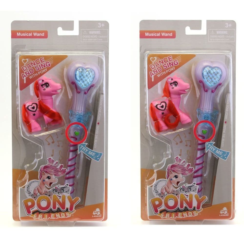 UPC 048242831563 product image for Pony Friends Musical Wand With Pony | upcitemdb.com