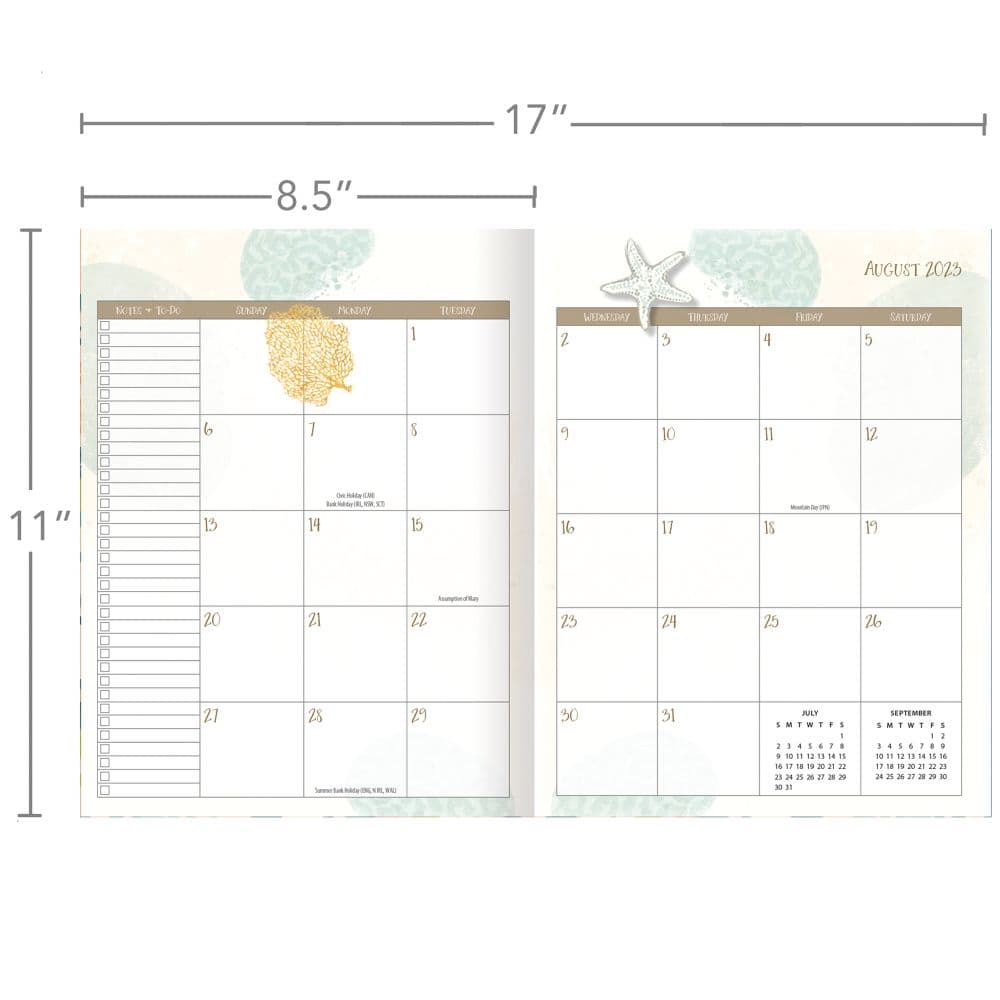 Impressions 2024 Monthly Planner Fifth Alternate Image