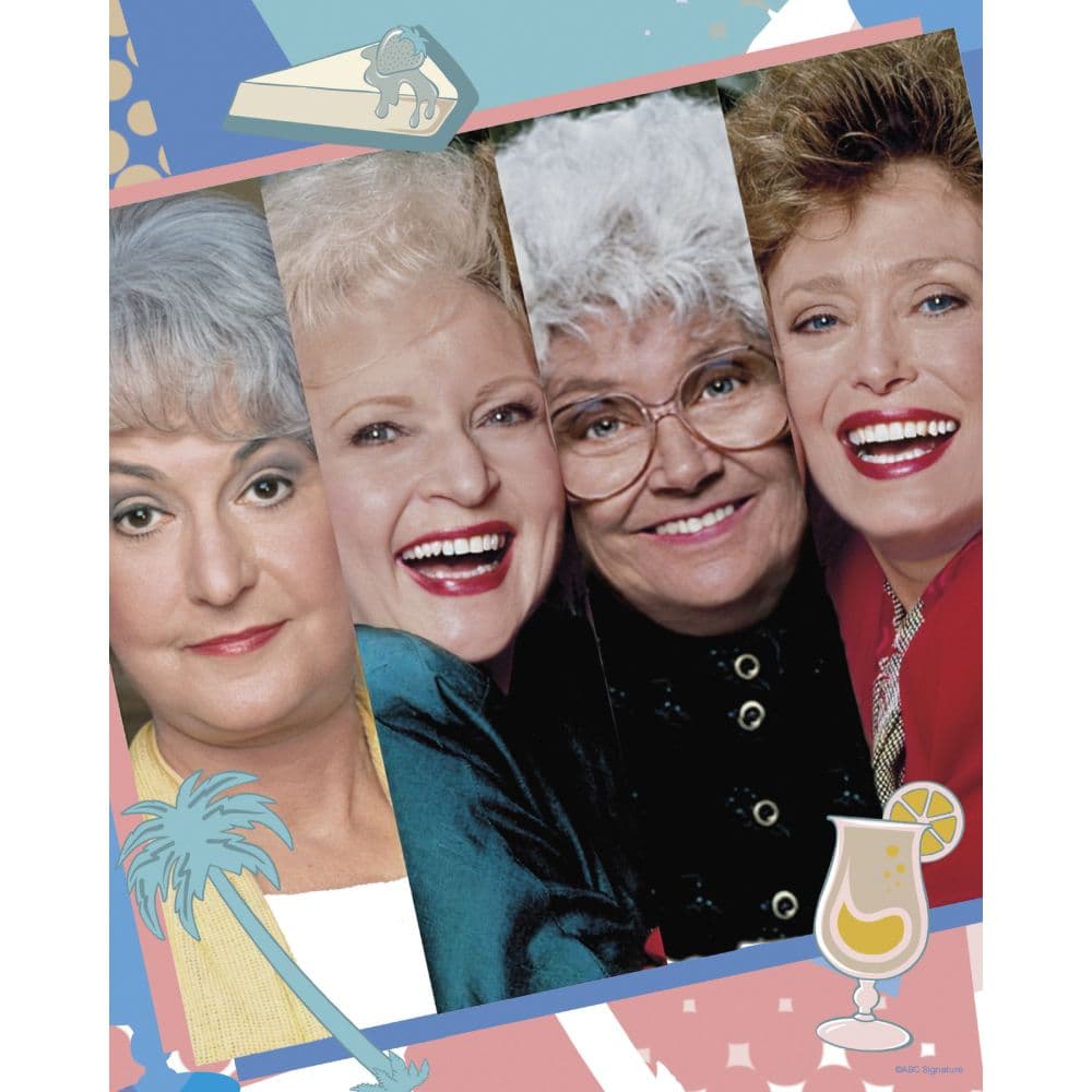 Golden Girls Exclusive with Bonus Print 2027 Wall Calendar Fifth Alternate Image