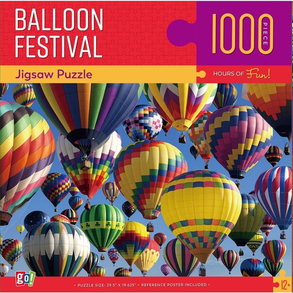 image GC Balloon Festival 1000pc Jigsaw Puzzle Main Image