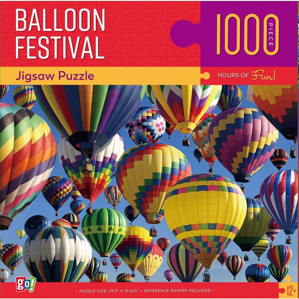GC Balloon Festival 1000pc Jigsaw Puzzle Main Image