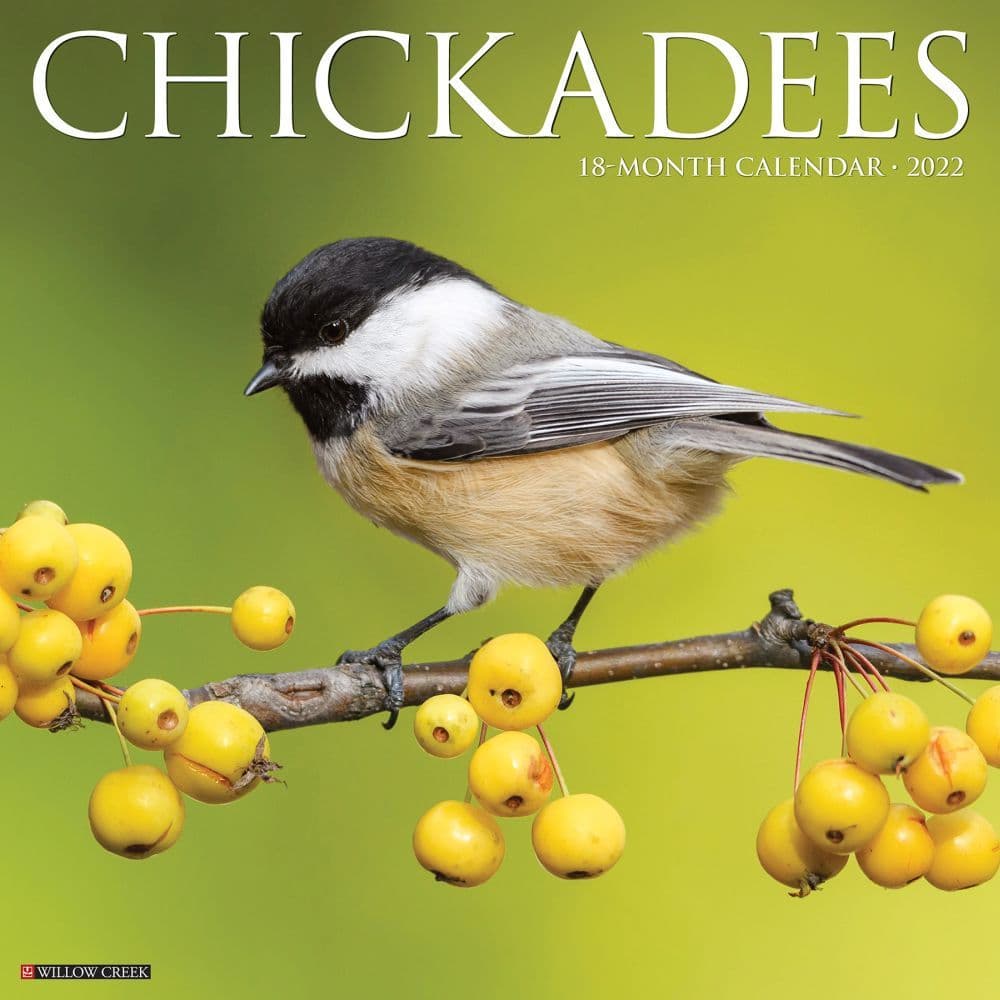 Chickadees 2022 Wall Calendar