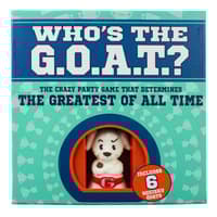 image Who&#39;s the G.O.A.T? Game Main Product Image
