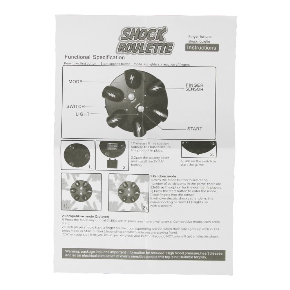 Shock Roulette Game Seventh Alternate Image