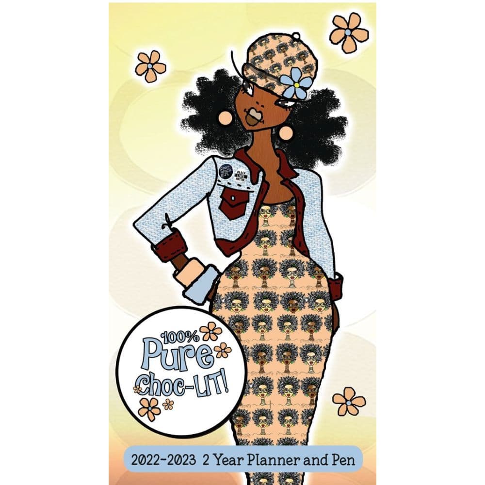 100% Pure Choc-LIT 2022 Pocket Planner