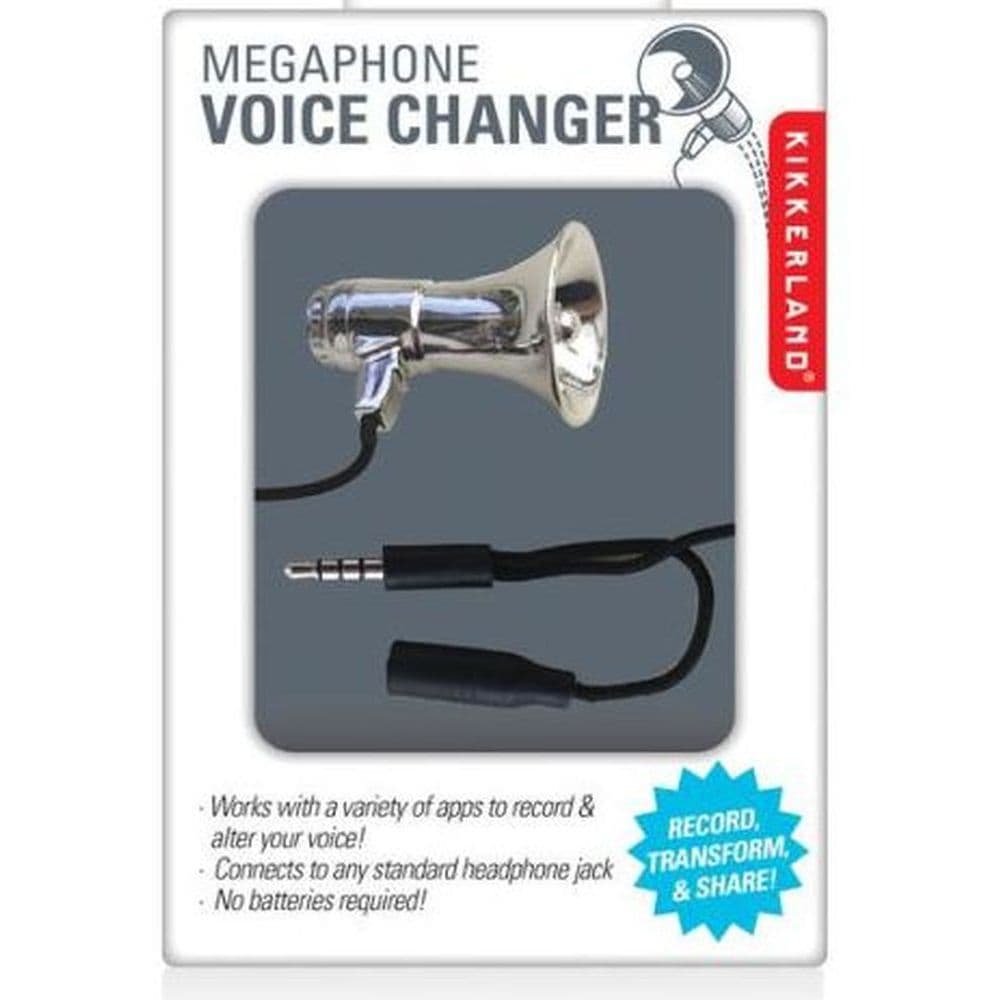 Megaphone Voice Changer Main Image