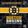 image Boston Bruins 2024 Desk Calendar First Alternate Image width=&quot;1000&quot; height=&quot;1000&quot;