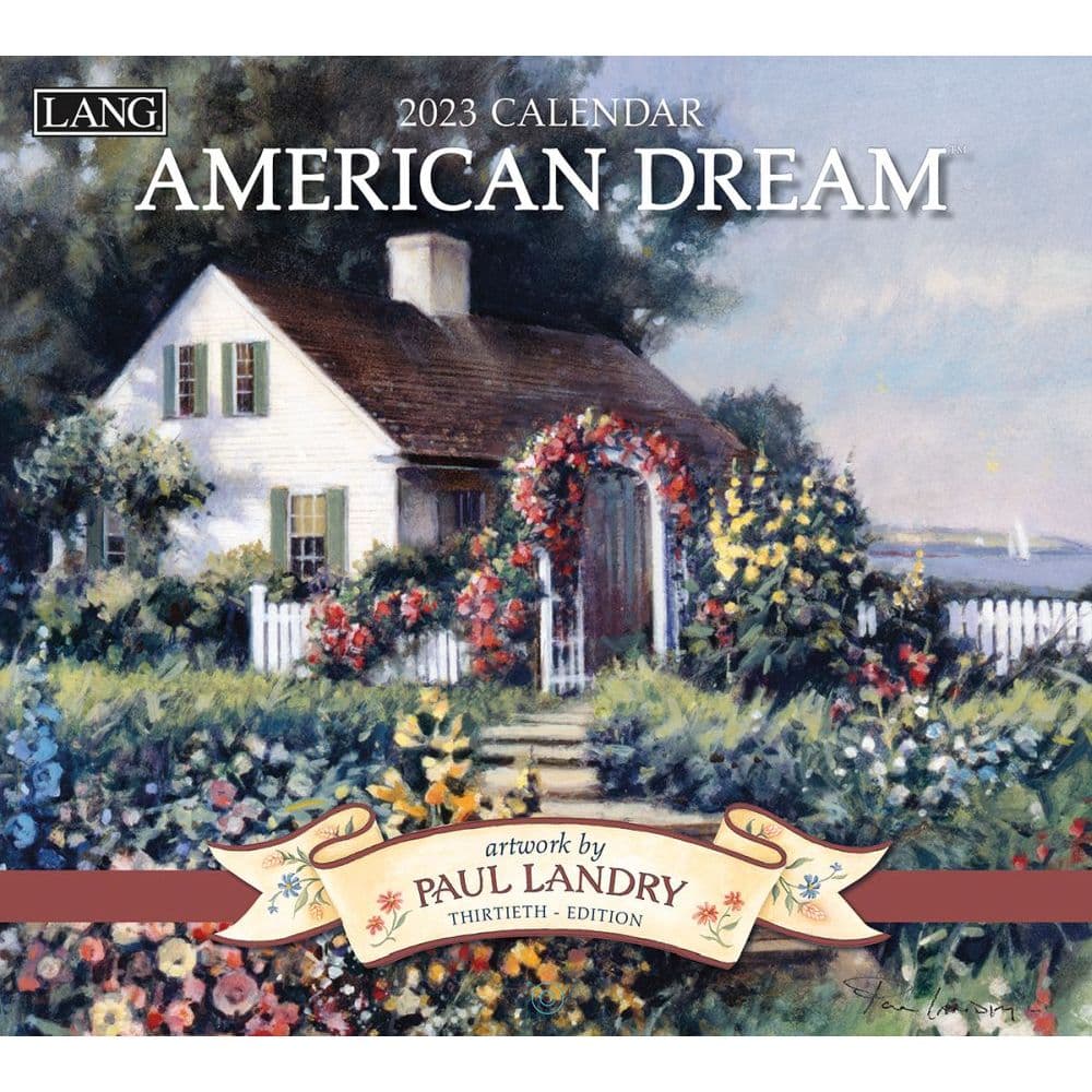 American Dream 2023 Wall Calendar - Calendars.com