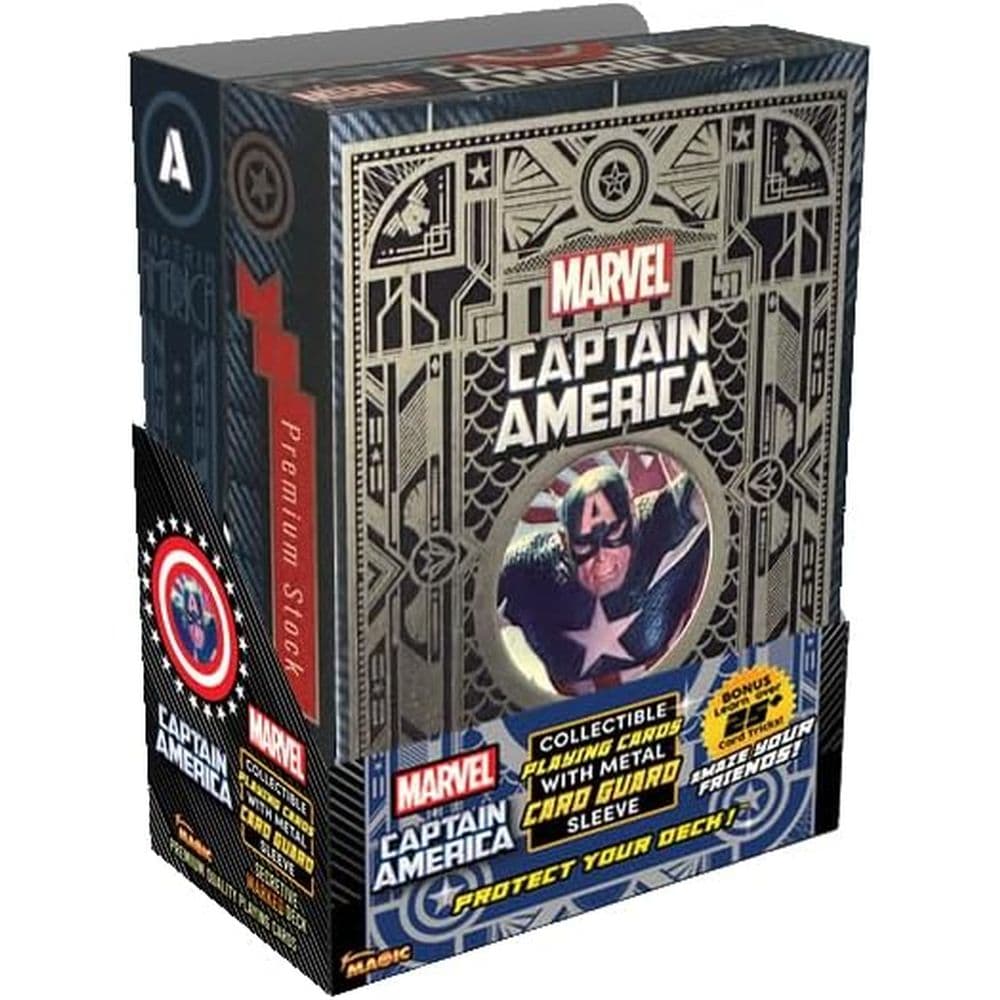 Captain America Card Guard Main Product Image