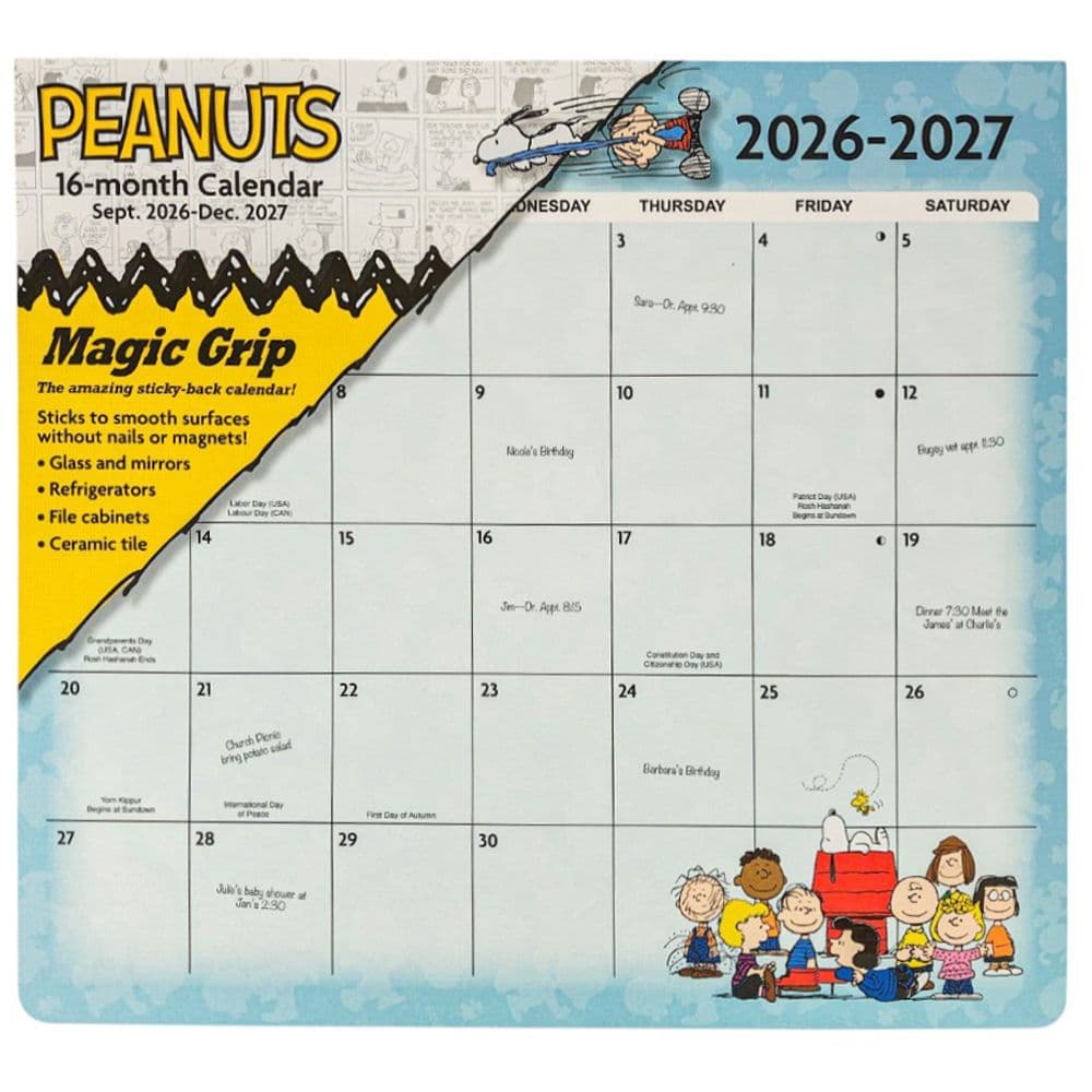 image Peanuts Jumbo Magic Grip