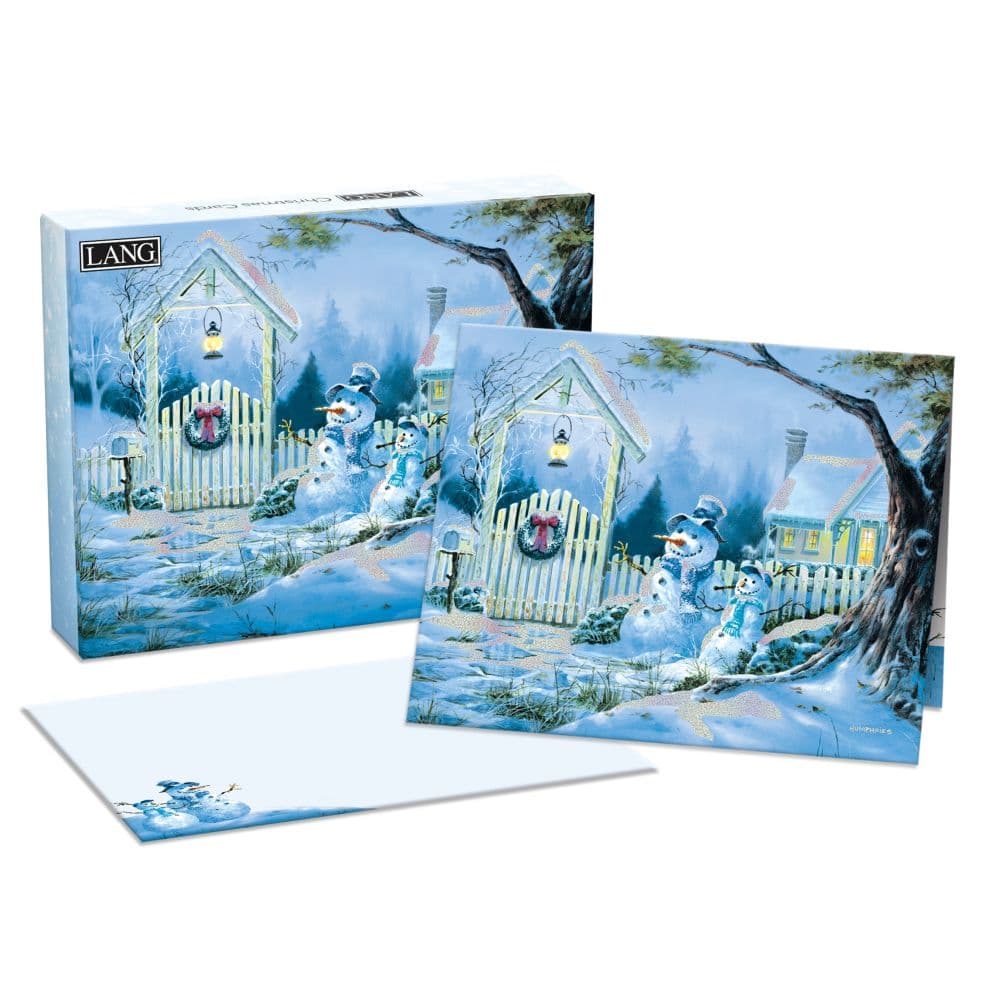 Seasons Greeters Boxed Christmas Cards Main Product Image