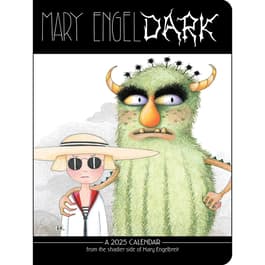 Mary EngelDark 2025 Planner