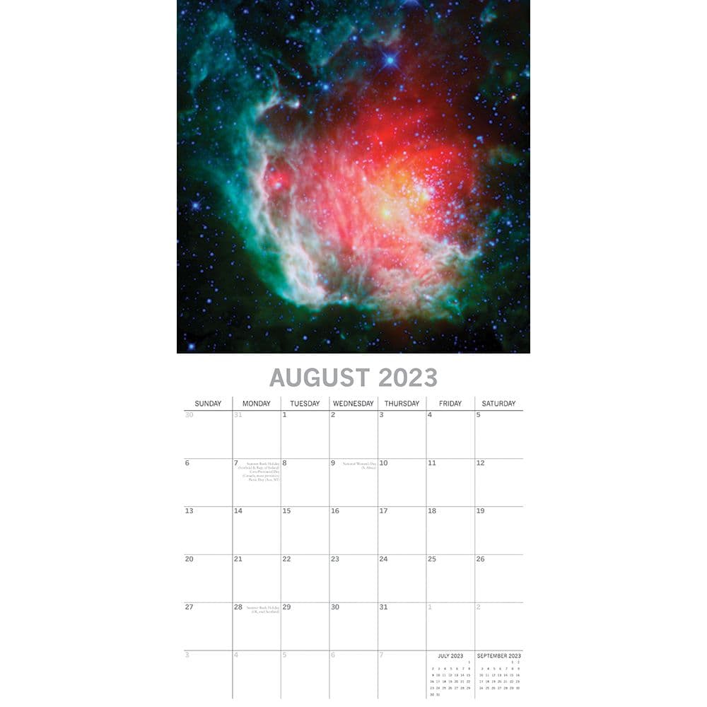 Space 2023 Wall Calendar SV - Calendars.com