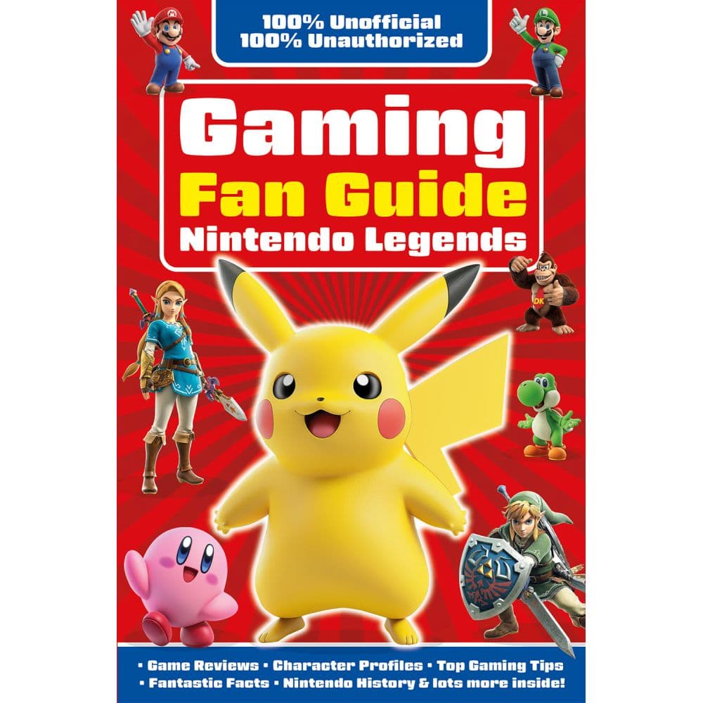 image Gaming Fan Guide Nintendo Legends Book Main Product Image