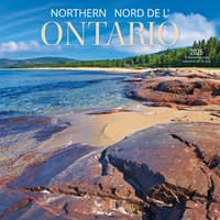 image Ontario Northern 2026 Wall Calendar Main Product Image