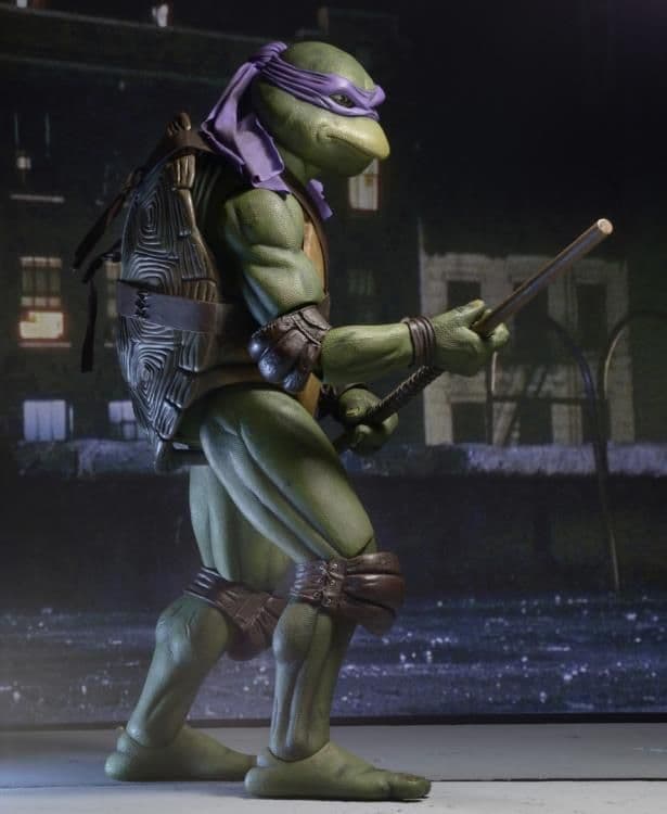 TMNT 1/4 Scale Donatello Figure Alternate 6