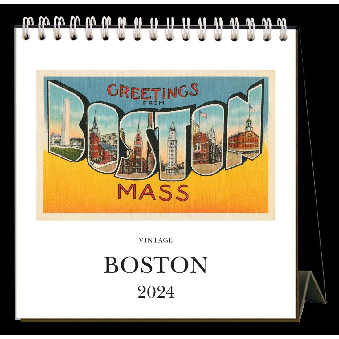 Boston Nostalgic 2024 Easel Desk Calendar Calendars Com   438ccc1c 9a73 4c5f A167 Eb745756c940