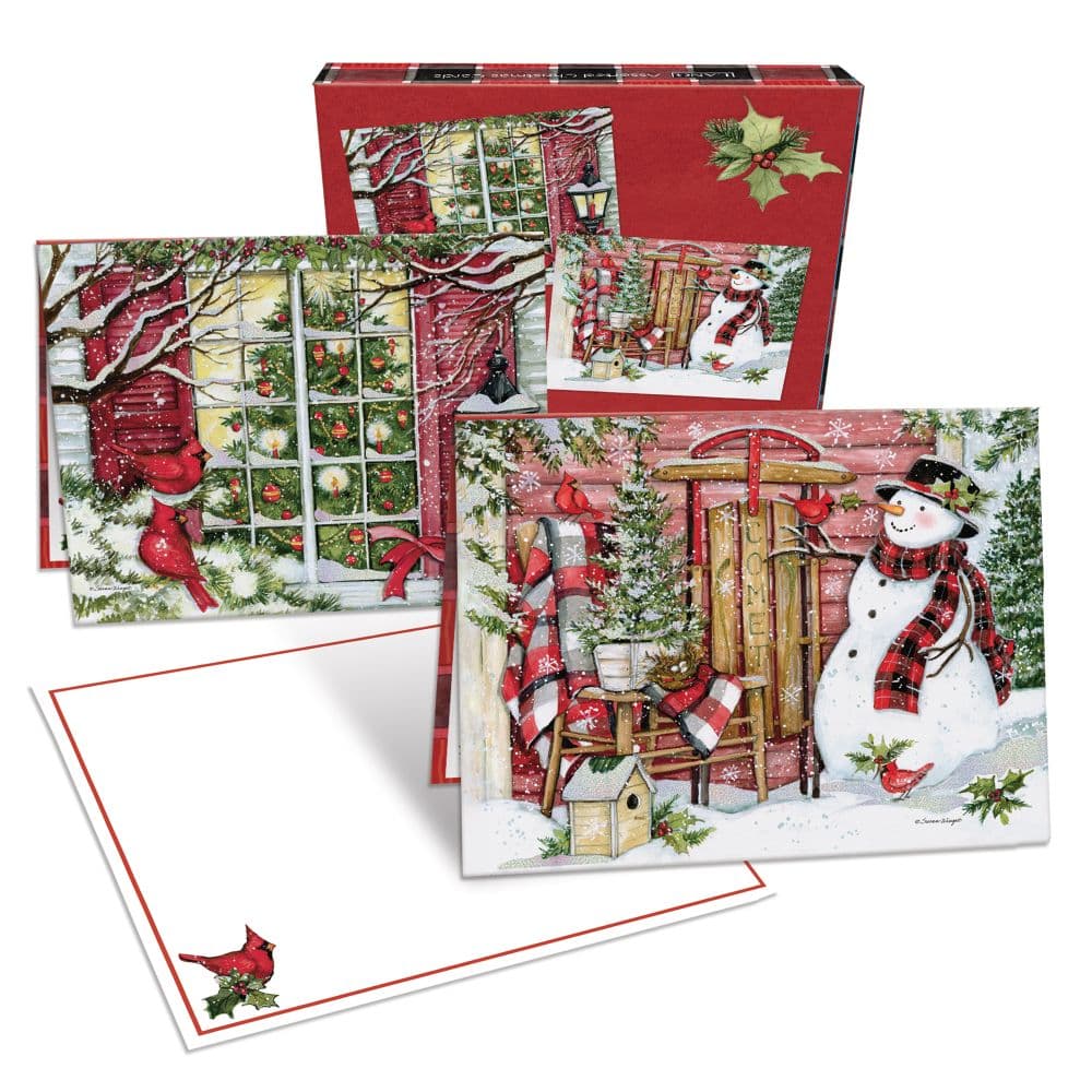 Home for the Holidays Assorted Christmas Cards Sixth Alternate Image width=&quot;1000&quot; height=&quot;1000&quot;