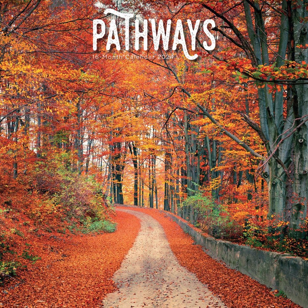 Pathways 2024 Wall Calendar