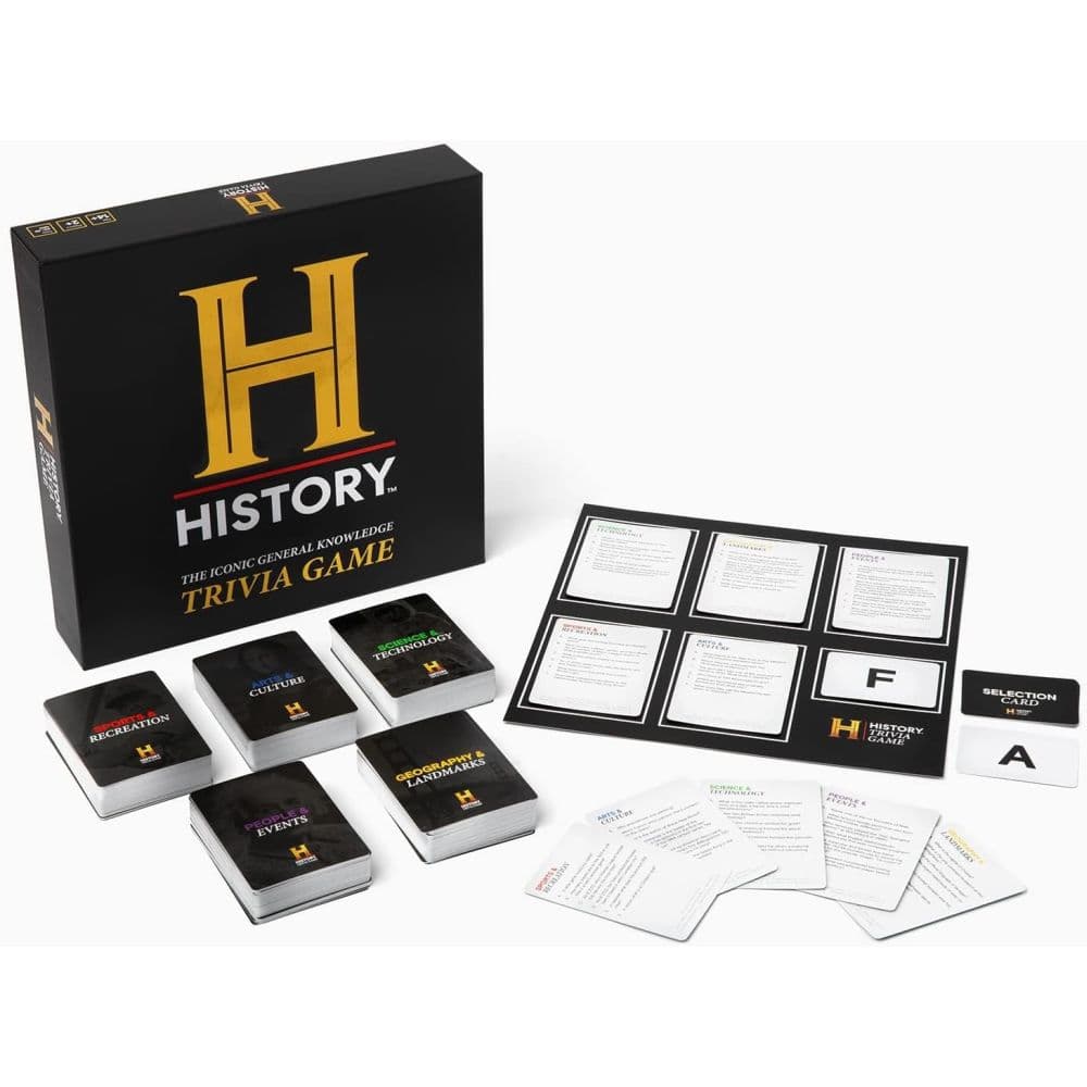 History Trivia Main Product Image
