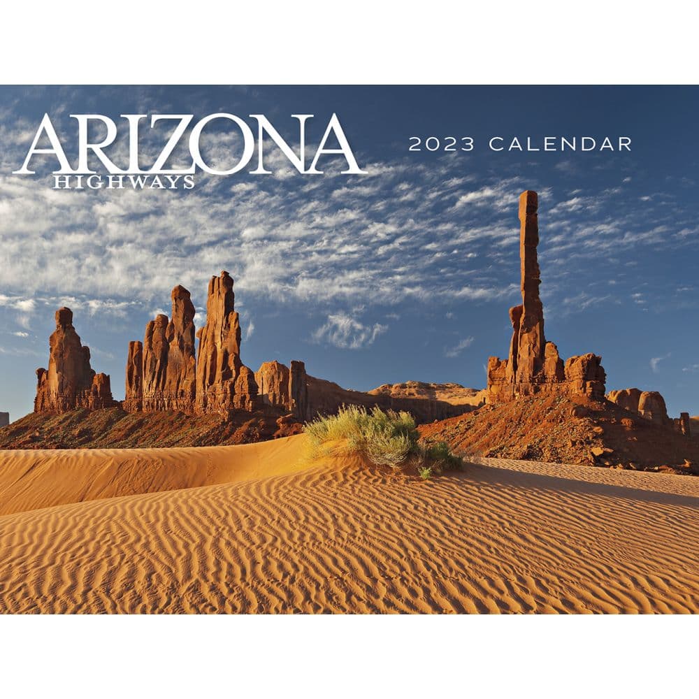 Arizona Highways Classic 2023 Wall Calendar