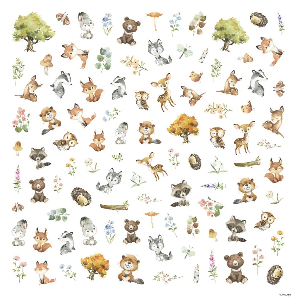 Animals Family 2026 Magnetic Desk Calendar Seventh Alternate Image