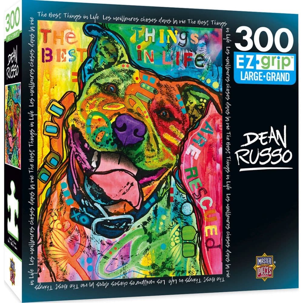 Dean Russo Best Things in Life 300pc Puzzle Alternate Image 1