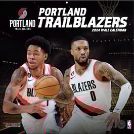 Portland Trail Blazers 2024 Wall Calendar