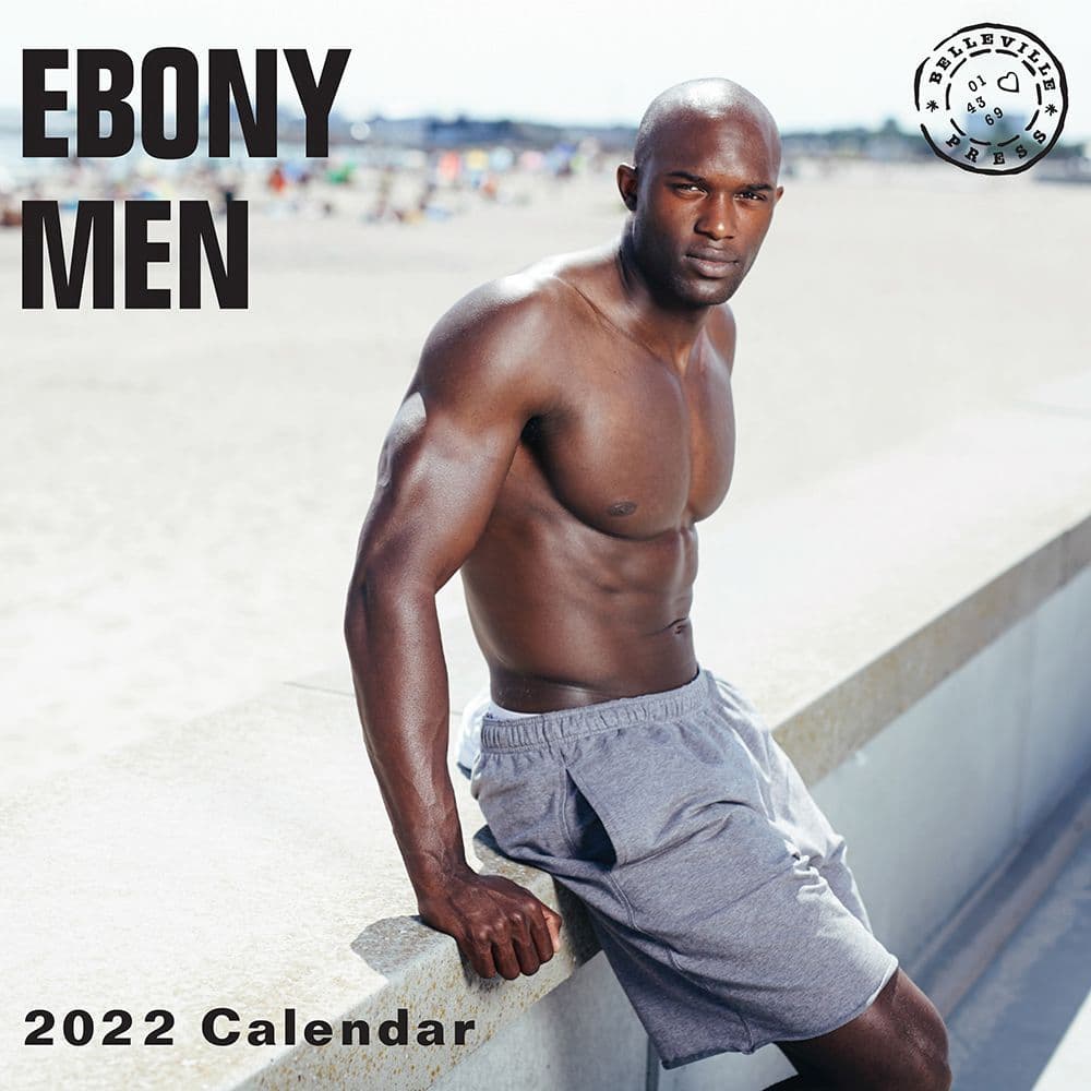 Ebony Men 2022 Wall Calendar