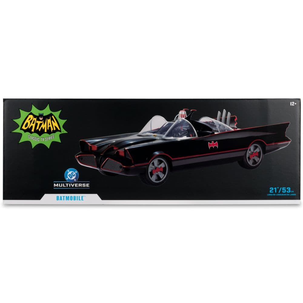image DC Multiverse 1966 Classic TV Series Batmobile 
Main Product Image