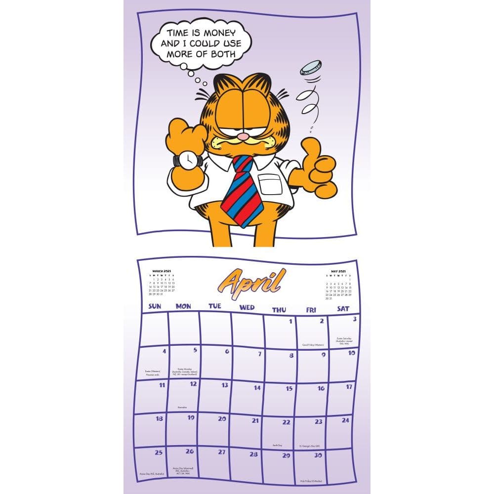 Garfield Wall Calendar