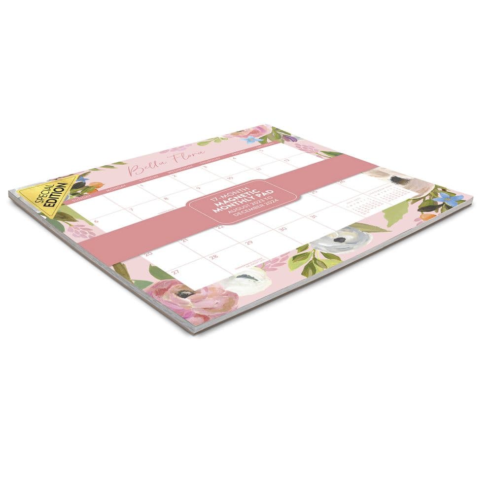 Bella Flora Blush Magnetic Exclusive 2024 Wall Calendar Fourth Alternate Image width=&quot;1000&quot; height=&quot;1000&quot;