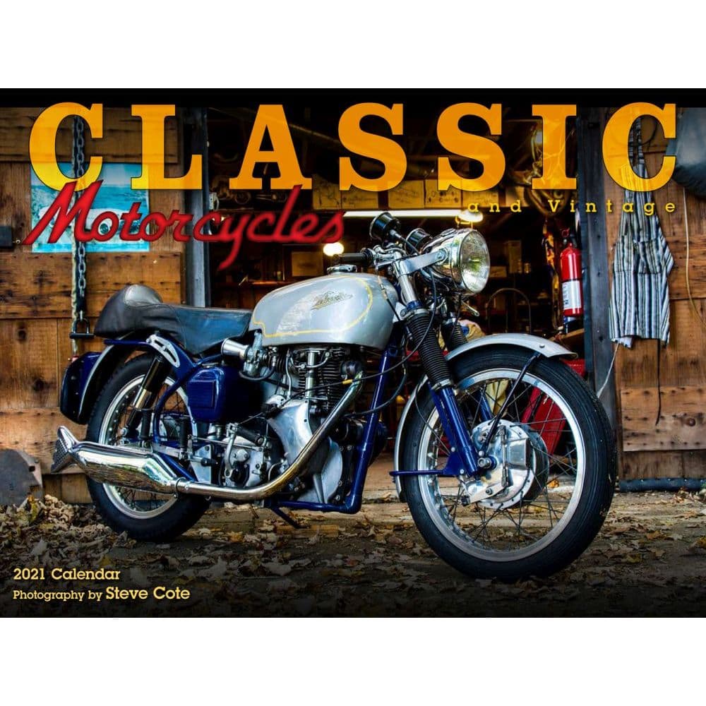 11 Best 2021 Motorcycle Calendars, Riding is Passion Calendar Buy