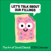 image The Art of David Olenick 2026 Wall Calendar Main Image