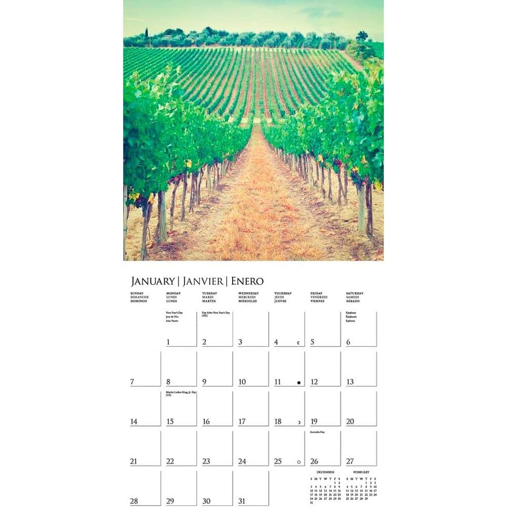 Tuscany 2024 Wall Calendar Second  Alternate Image width=&quot;1000&quot; height=&quot;1000&quot;