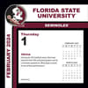 image Florida State Seminoles 2024 Desk Calendar Third Alternate Image width=&quot;1000&quot; height=&quot;1000&quot;