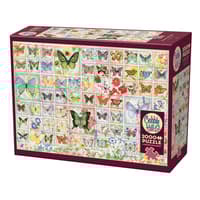 image Butterflies and Blossoms 2000 Piece Puzzle