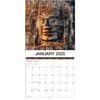 image World Wonders Photo 2025 Wall Calendar