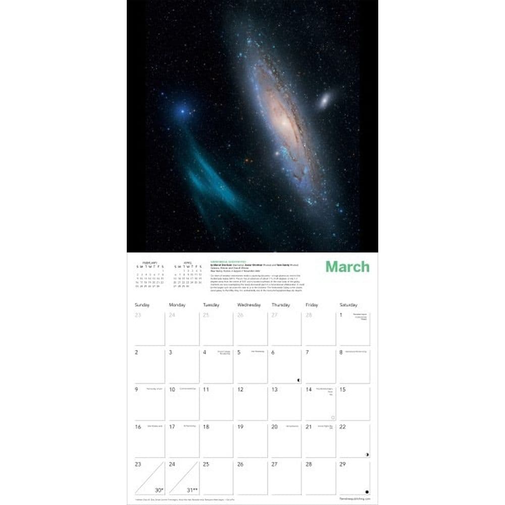 Astronomy Photographer of the Year 2025 Wall Calendar Second Alternate Image