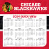 image Chicago Blackhawks 2024 Desk Calendar Fourth Alternate Image width=&quot;1000&quot; height=&quot;1000&quot;