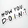image How You Doin Sticker Main Image