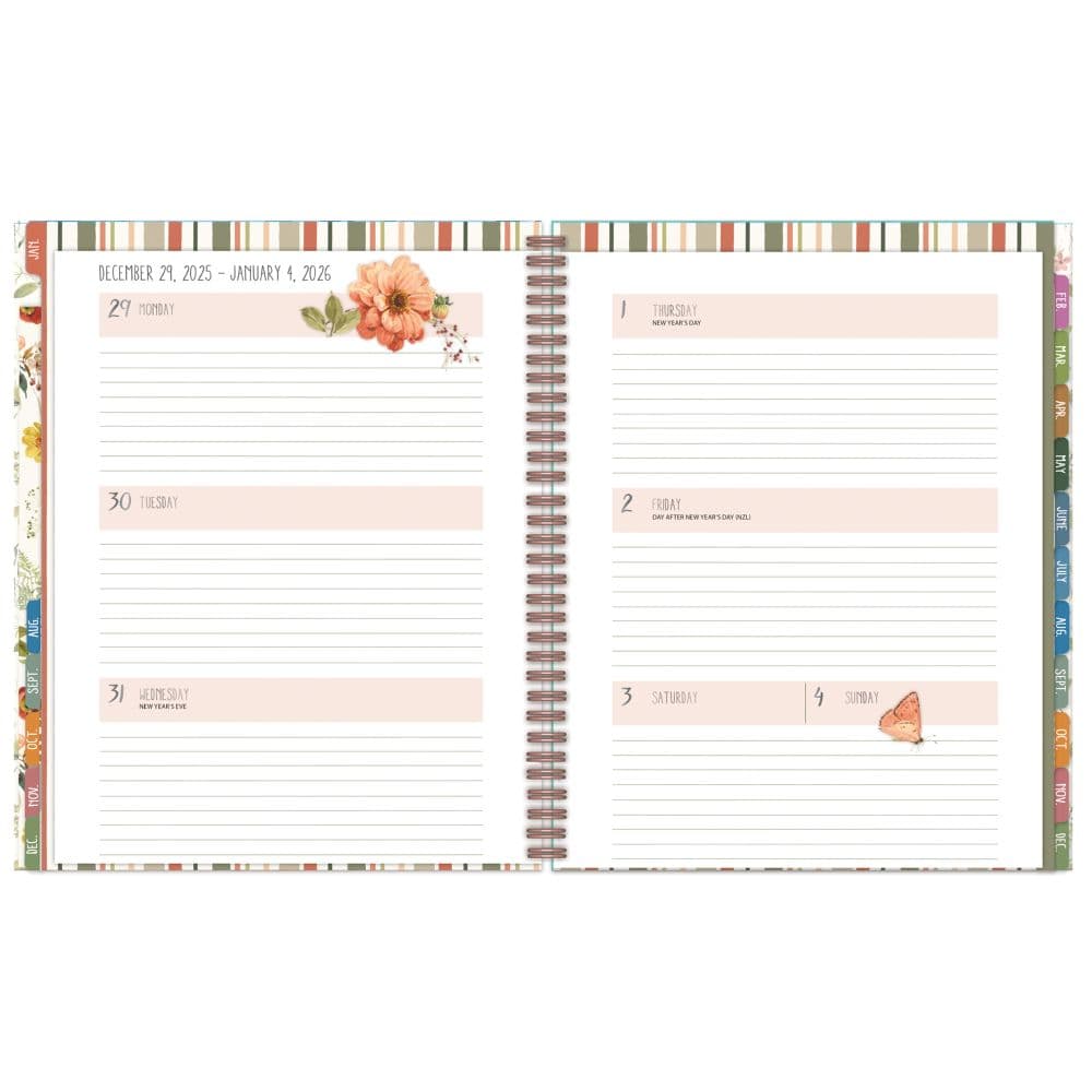 Watercolor Wonder Deluxe 2026 Planner_ALT3