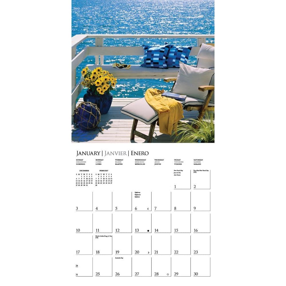 On The Porch Wall Calendar - Calendars.com